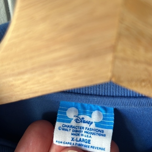 Vintage Mickey Mouse Disney Team Polo - XL - Picture 5 of 8